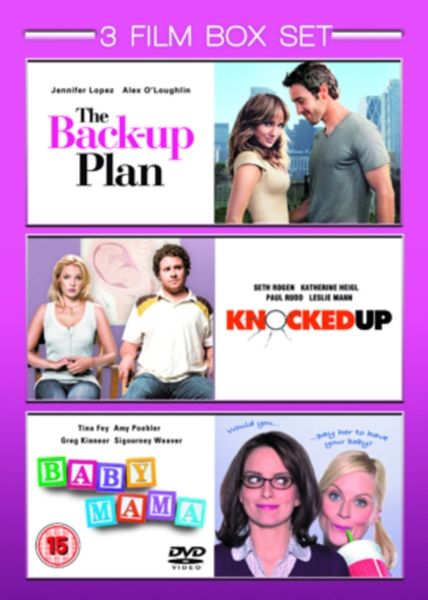 Back-up Plan/Knocked Up/Baby Mama(DVD)