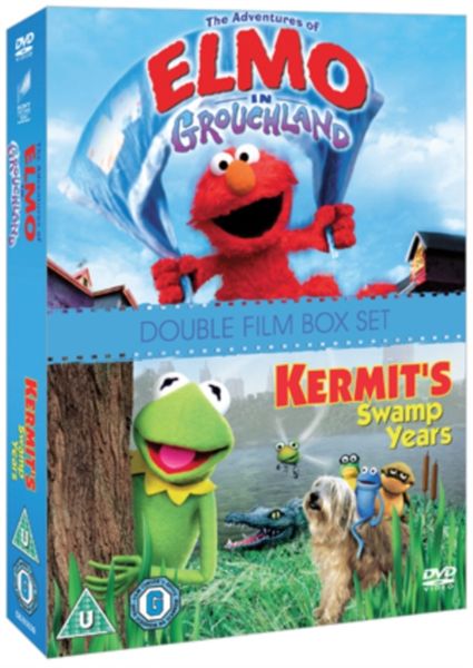 Adventures of Elmo in Grouchland/Kermit's Swamp Years(DVD)