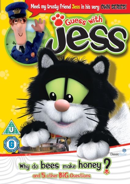 Guess With Jess: Why Do Bees Make Honey?(DVD)