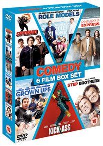 Kick-Ass/Role Models/Pineapple Express/Grown Ups/...(DVD)