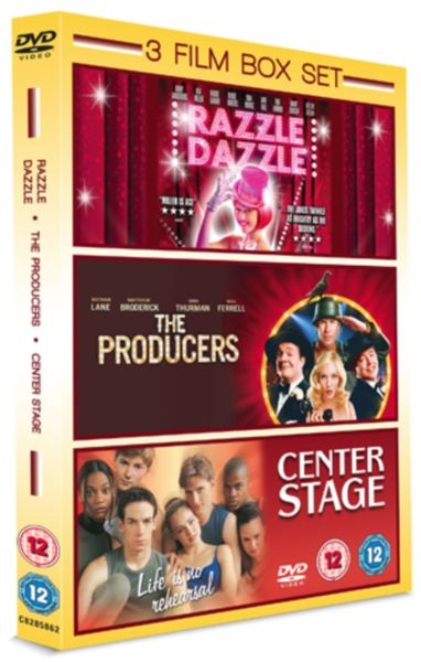 Razzle Dazzle/The Producers/Centre Stage(DVD)