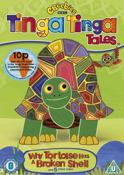Tinga Tinga Tales: Why Tortoise Has a Broken Shell(DVD)