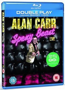 Alan Carr: Spexy Beast(Blu-ray)