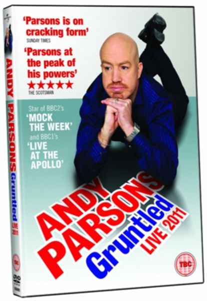 Andy Parsons: Gruntled Live 2011(DVD)