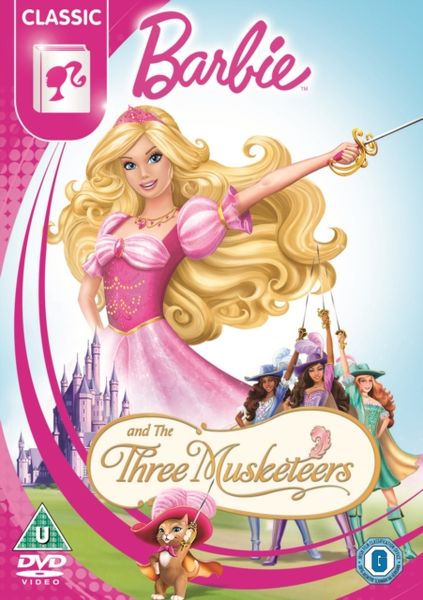 Barbie and the Three Musketeers(DVD)