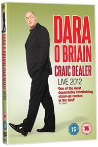 Dara O'Briain: Craic Dealer - Live 2012(DVD)