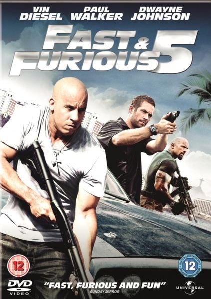 Fast &amp; Furious 5(DVD)
