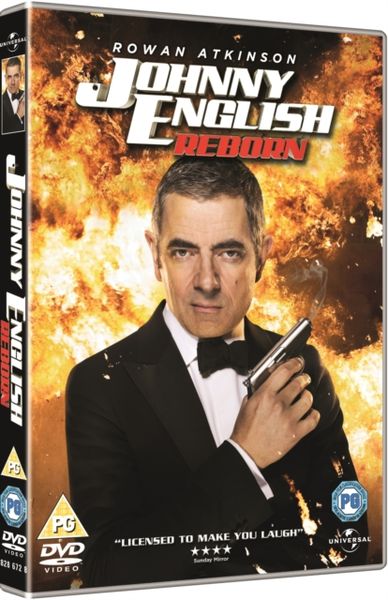 Johnny English Reborn(DVD)