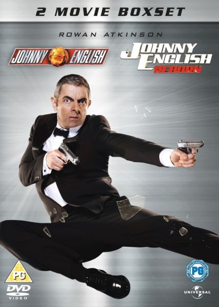 Johnny English/Johnny English Reborn(DVD)