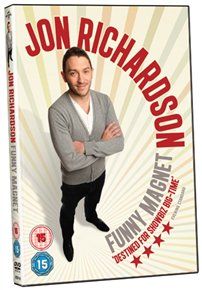 Jon Richardson: Funny Magnet(DVD)