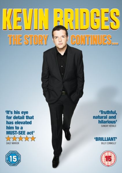 Kevin Bridges: The Story Continues(DVD)