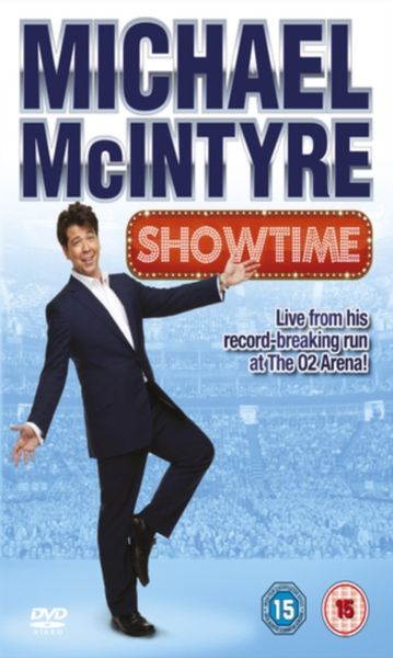 Michael McIntyre: Showtime Live(DVD)