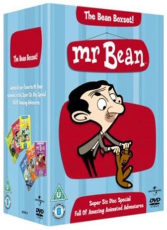 Mr Bean - The Animated Adventures: Volumes 1-6(DVD) | Buy Online in ...