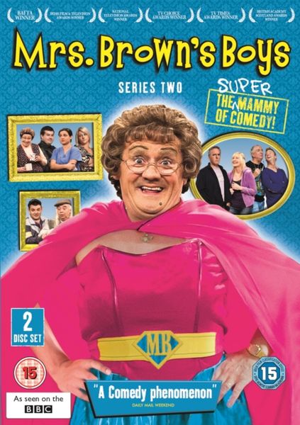 Mrs Brown's Boys: Series 2(DVD)