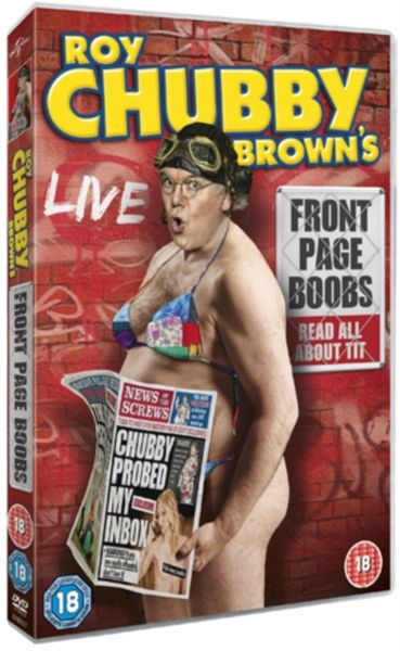 Roy Chubby Brown: Front Page Boobs(DVD)