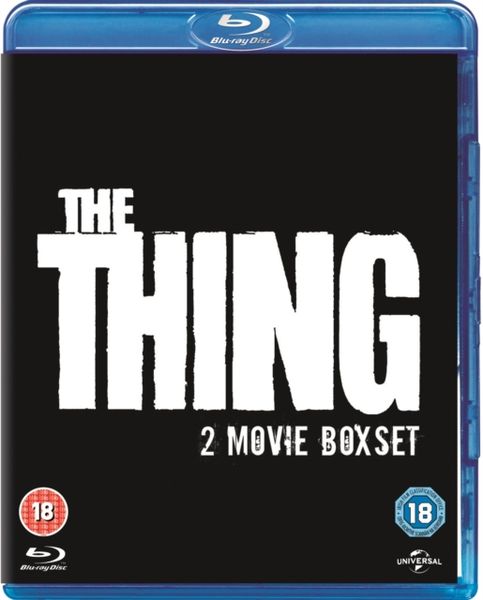 Thing (1982)/The Thing (2011)(Blu-ray)