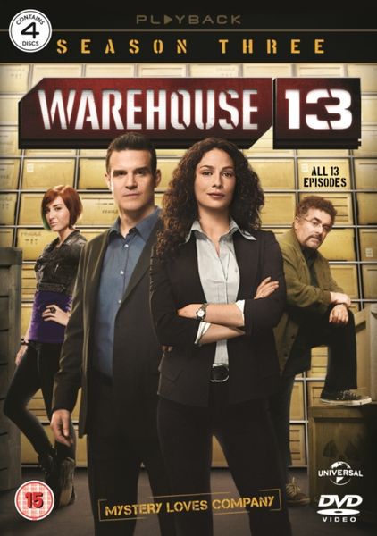 Warehouse 13: Season 3(DVD)