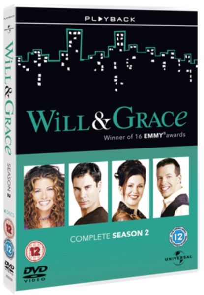 Will and Grace: The Complete Series 2(DVD)