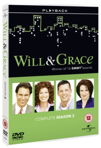 Will and Grace: The Complete Series 3(DVD)