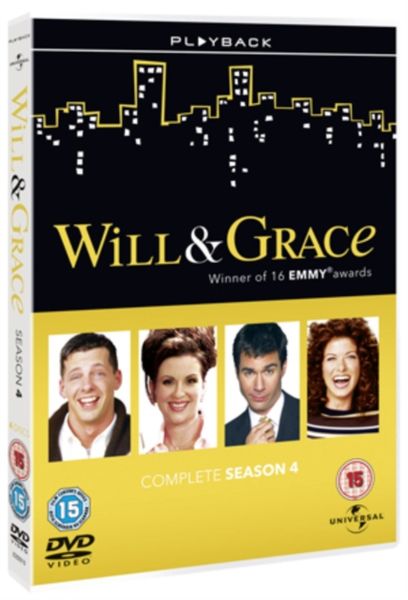 Will and Grace: The Complete Series 4(DVD)
