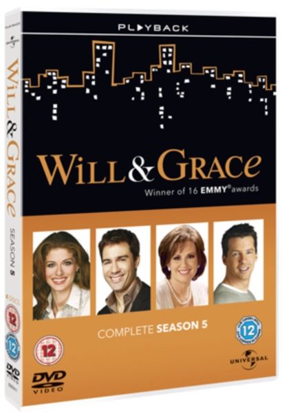 Will and Grace: The Complete Series 5(DVD)