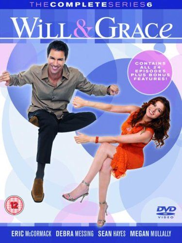 Will and Grace: The Complete Series 6(DVD)