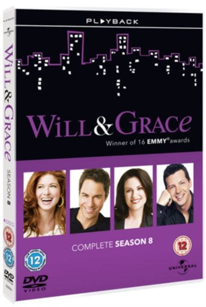 Will and Grace: The Complete Series 8(DVD)