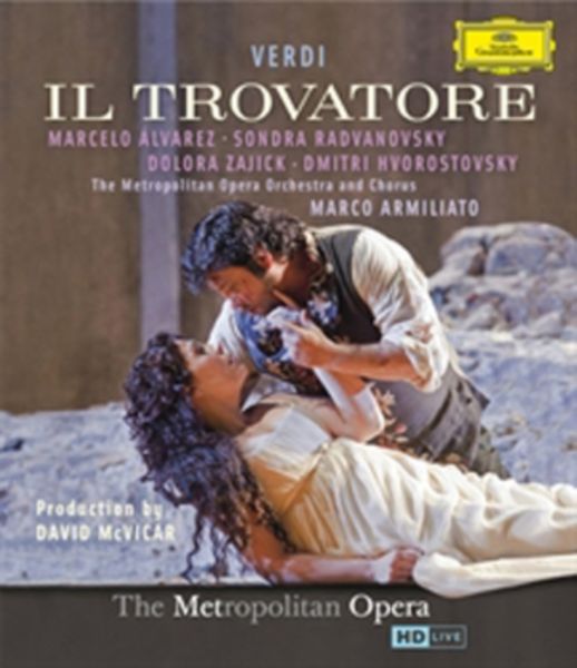 Il Trovatore: Metropolitan Opera (Armiliato)(DVD)