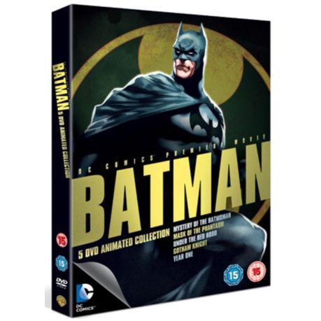 Batman: Mystery of the Batwoman/Mask of the Phantasm/Under the...(DVD) |  Buy Online in South Africa 