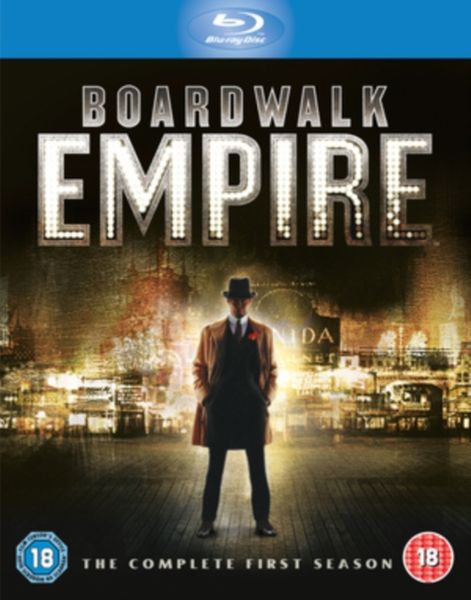 Boardwalk Empire: The Complete First Season(Blu-ray)