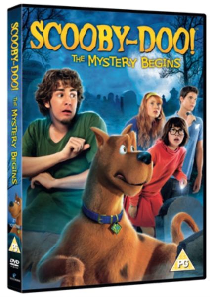 Scooby-Doo: The Mystery Begins(DVD)