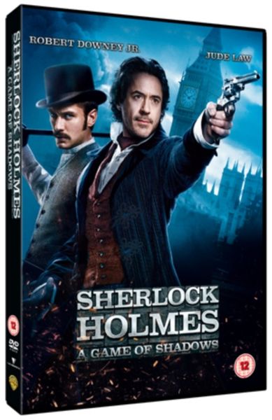 Sherlock Holmes: A Game of Shadows(DVD)