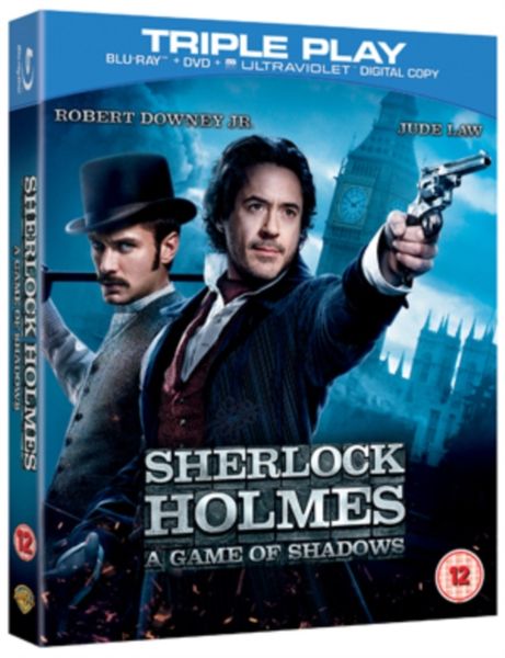 Sherlock Holmes: A Game of Shadows(Blu-ray)