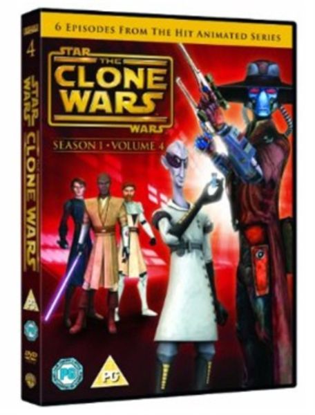 Star Wars - The Clone Wars: Season 1 - Volume 4(DVD)