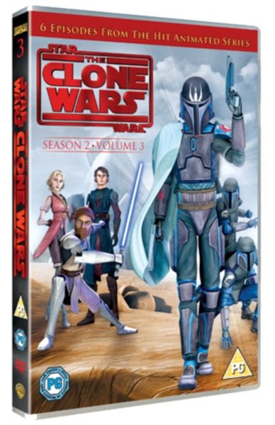 Star Wars: Clone Wars Season 2 Vol 3 (Import DVD)
