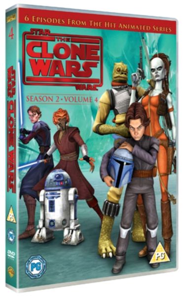 Star Wars: Clone Wars Season 2 Vol 4 (Import DVD)