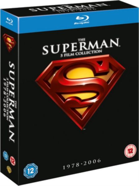 Superman: The Ultimate Collection(Blu-ray)