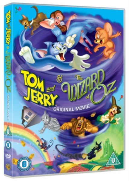 Tom and Jerry: The Wizard of Oz(DVD)
