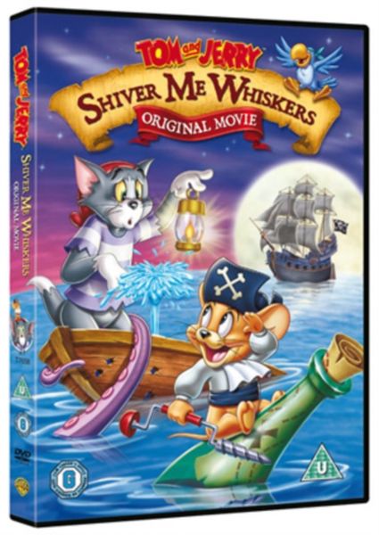 Tom &amp; Jerry Shiver My Whiskers (Import DVD)