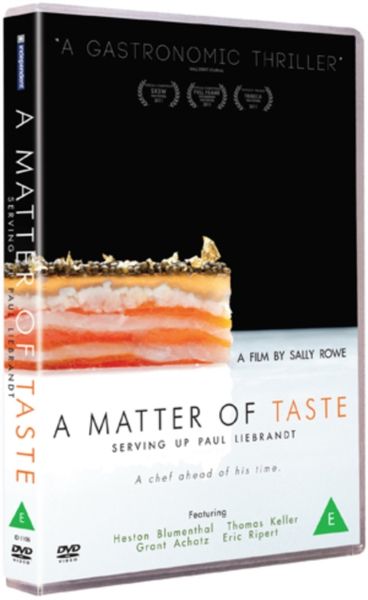 Matter of Taste: Serving Up Paul Liebrandt(DVD)