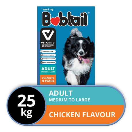 bobtail dog food makro