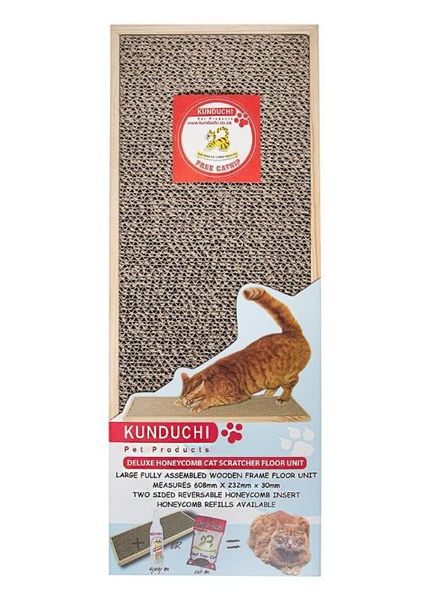 Kunduchi - Deluxe Floor Cat Scratcher