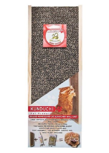 Kunduchi - Deluxe Wall Cat Scratcher