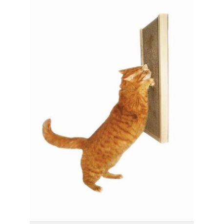 Kunduchi Wooden Cat Scratcher Unit s Wall