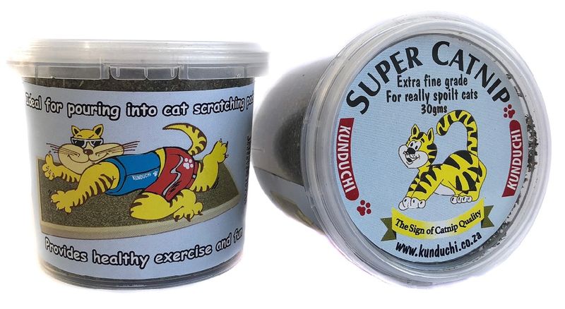 Kunduchi - Super Catnip Powder Tub - 30gr
