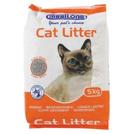 marltons cat litter