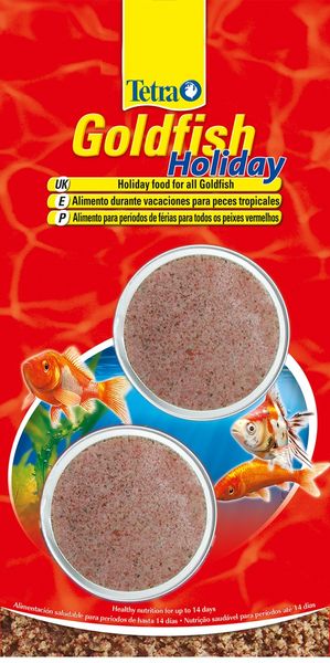 Tetra - Tetrafin Holiday Food - 2 x 12g