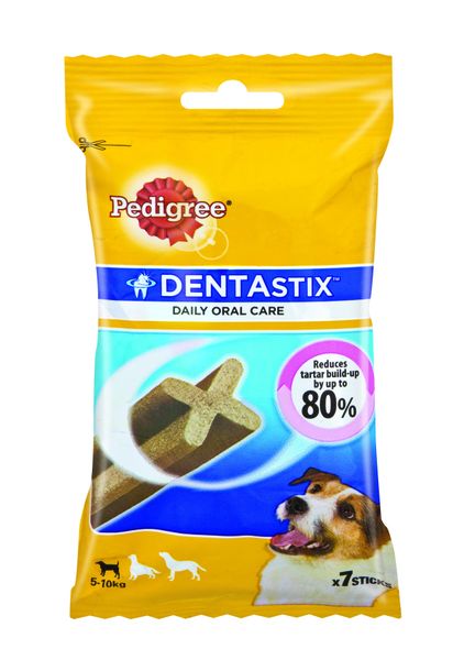 Pedigree - Denta Stix Small Breed Dog Food Treats - 110g x 7 Sticks