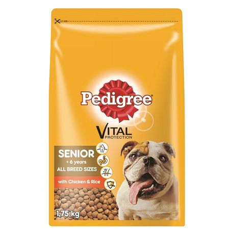 pedigree maturity dog food