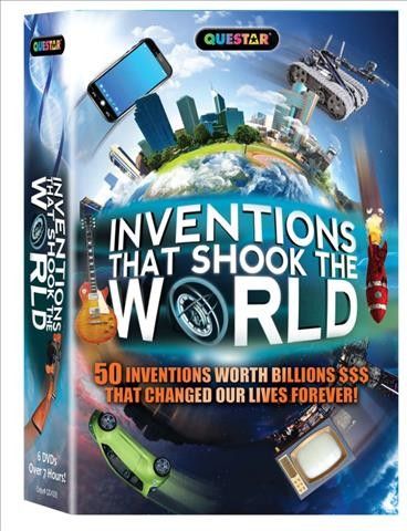 Inventions That Shook The World - (Region 1 Import DVD)